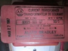 400 Amp. Allen-Bradley, 1502-V4C1D1, Vacuum Contactor, #MVC4167