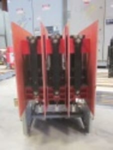 400 Amp. Siemens, 81H25, Air Contactor, #MVC1622