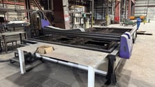 Retro Systems #HHD120-MKPO, Plasma Cutting System, 10' x 20' max, 8" under crossbeam, Hypertherm Edge Connect