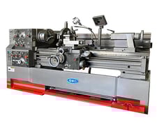 20" x 60" GMC #GML-2060, gap bed engine lathe, 2-1/8"bore, D1-8, 25-1800 RPM, 4-way rapid traverse, Sino