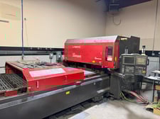 Amada Altair #LC-3015-B3-EX, CNC Co2 laser, 2000 watt, 5' x10'sheet, 120" X, 61" Y, 11.8"Z, Fanuc 160iL