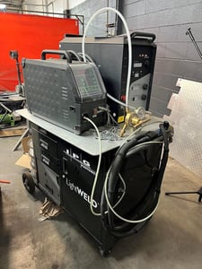 IPG #Light-Weld, portable laser welder, 1500 watt, 2022