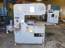 36" x 13" DoAll #3613-2, vari-speed vertical band saw w/blade welder, 3 HP, 440 V., 3 phase, 1960