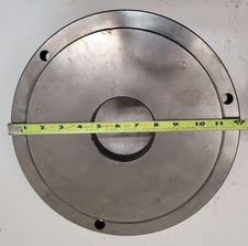Buck Chuck D1-8 Lathe Chuck Mount Adaptor  12in Diameter