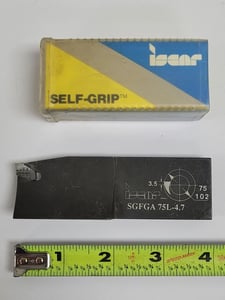 ISCAR Self-Grip SGFGA 75 L-4.7 Parting & Grooving Blade