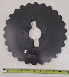 Ingersoll 36J6B1012-01 - 10in Indexable Slot Milling Cutter - 2in Arbor