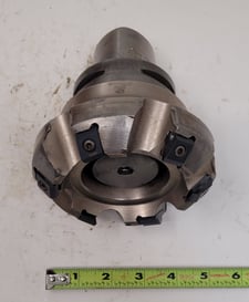 Ingersoll SN6N-04R01 Face Mill w/ Capto C8 Tool Holder