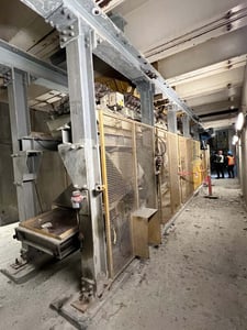 Terex #D3C, Jaques apron feeder, serial #607962, 2015