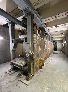 Terex #D3C, Jaques apron feeder, 2015