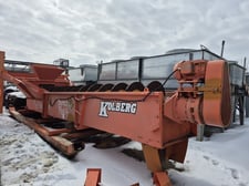 Kolberg, single screw sand washer, 30'