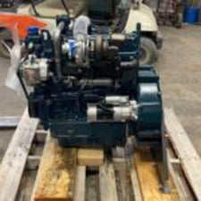 74 HP Kubota #V3800, Engine, Tier 4, new