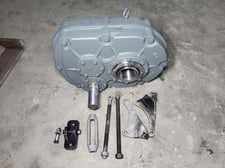 100 HP, Trio Engineered Products, torque arm speed reducer size 725, 24.59 ratio, like new