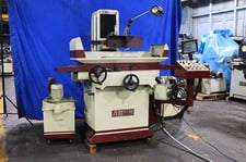 8" x 18" Acer #AGS-1020AHD, hydraulic surface grinder, 8" x 1/2" x 1-1/4" wheel, automatic incremental