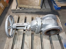 8" Newco #11F-CB2, class 150 gate valve, new