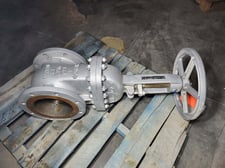 8" Newco #11F-CB2, class 150 gate valve, new surplus