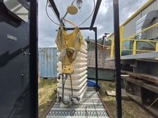 Emergency shower unit, Laden #S33C1011100, with 350 gallon water tank & heater, 2006