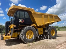 Caterpillar 775G, Off Highway Truck, 999 hours, S/N: T5F02018, 2023