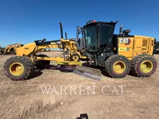 Caterpillar 140 JY, Motor Grader, 3387 hours, S/N: EB200124, 2020