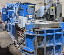 Selco #HL-12XHD-3036, horizontal baler, 72"L x 30"W x 36"H bale, 30 HP