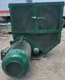 Eldan #1200, high speed, single shaft heavy granulator, 48" rotor, 15 flying & 6 static knives