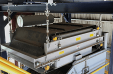 Magnapower #OEA-350-1200, overband magnet, air cooled electro magnet, 3.5 KW