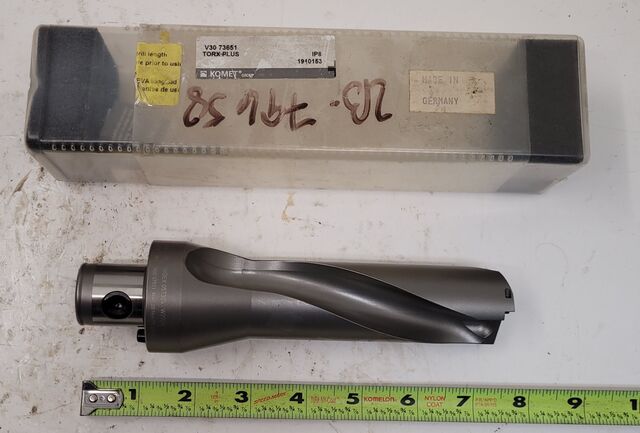 Komet #V30 73651, KUB Trigon indexable drill