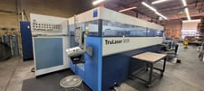 Trumpf #TruLaser-3030 L20 with Loadmaster, 4000 watt laser cutting machine, 2013