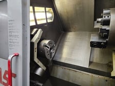 Haas #SL-20, CNC lathe, 23" swing, 9.5" swing over cross slide, 8" chuck, 2" bar, 10.3" diameter x 24" length