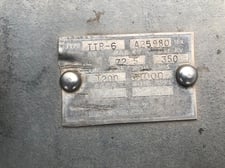 1200 Amp. Goulds, TTR-6, disconnect switch, 69kV
