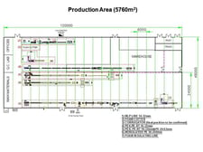 Plastic MLP Pipe Factory, 16mm-250mm, 6 product lines, like new, completed in 2010