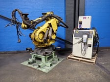 Fanuc, R-2000iB/165F, Welding Robot, teach pendant, stand, 2014 (2 available)