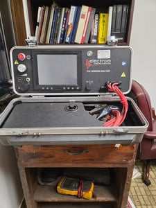 Electron #ITIGIID, 12 KV Analyzer