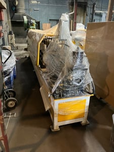 Hat Channel and Corner Bead rollforming production line - never used