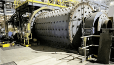 10' x 14' Metso, Rod Mill, 536 HP