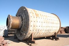 13' x 18' 8" Nordberg, Rod/ Ball Mill, 1,500 HP, overflow discharge'
