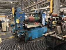 75" x 0.625" Pro-Eco, Heavy Gauge Injector Head Slitting & Packaging Line, 70,000 lb, LR, 75" outside