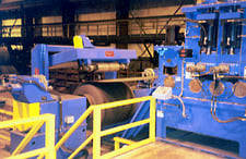 75" x 0.625" Braner, Slitting Line, 90,0000 lbs., 20-24" ID coil, 76" outside dimension coil, 2009