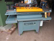 Engel #M-800-6, Rollfomer, 6x sets extra profile rolls, 20-22 gauge, 208/230 V., 3ph