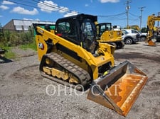 Cat 299D3XE, Skid Steer Loader, 1059 hours, S/N: BX904260, 2022