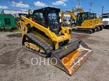 Cat 299D3XE, Skid Steer Loader, 1321 hours, S/N: BX904173, 2022