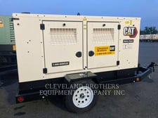 48 KW Caterpillar XQ60, Mobile Generator Set, Diesel, 1800 RPM, 480V, 6551 hours, 2022