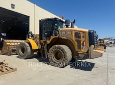 Cat 966M HL, Wheel Loader, 9998 hours, S/N: EJA03683, 2021