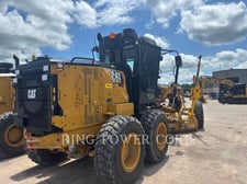 Caterpillar 120JOYEW, Motor Grader, 378 hours, S/N: Y9C01153, 2024
