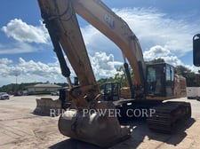 Caterpillar 350-06, Crawler Excavator, 1264 hours, S/N: HDJ10055, 2023