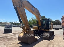 Caterpillar 326, Crawler Excavator, 444 hours, S/N: FAY10194, 2023