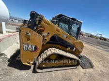 Caterpillar 255 C3H2, Track Loader, 249 hours, S/N: FL706878, 2025