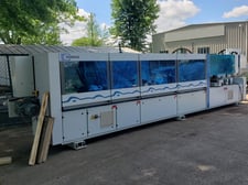 Homag #KAL-310/7/A3/S2, Edgebander w/Pre-Milling & Corner Rounding, 0.3-3 mm Edge thickness, 12-60 mm Panel