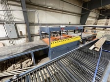 L & L #GA-100, radio frequency press w/gl, 50" x 100" Platen, 4.5" thickness capacity, 60" x 160" Lay Up