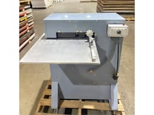 Mar-Bel #MLS-12, Laminate Slitter, 12" Throat can produce up to 10 cuts, 1/16" Kerf, 2001