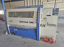 Weinig #H-1000, Feed Through Moulder, 5-Head, 9.06" x 6.3" Work capacity, 1.8" Spindle diameter, 20-120 FPM